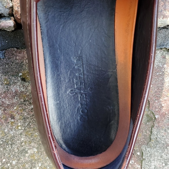 Cole Haan size 12 men's loafers with tassels EUC - Picture 8 of 11